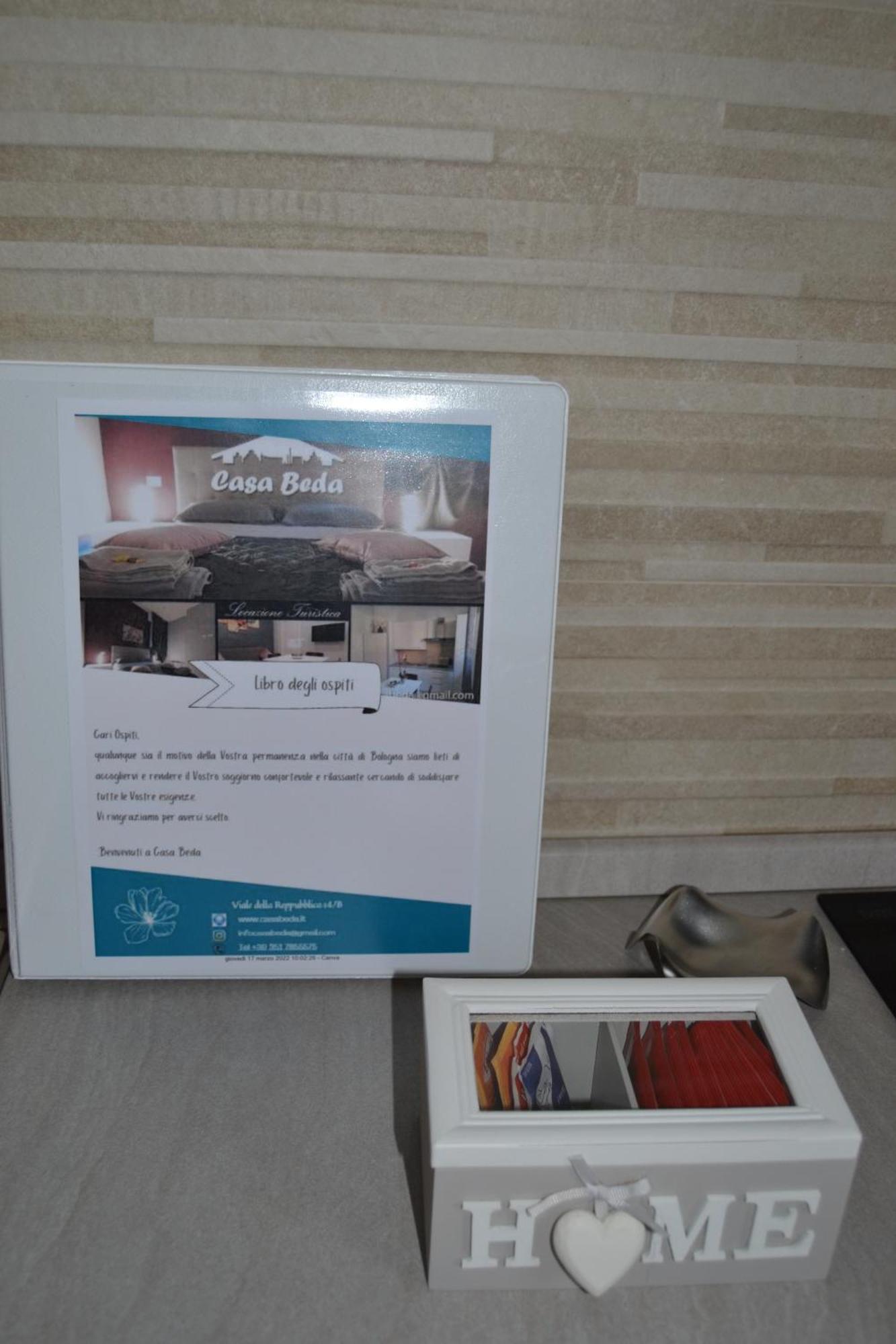 Casa Beda Villa Bologna Eksteriør bilde